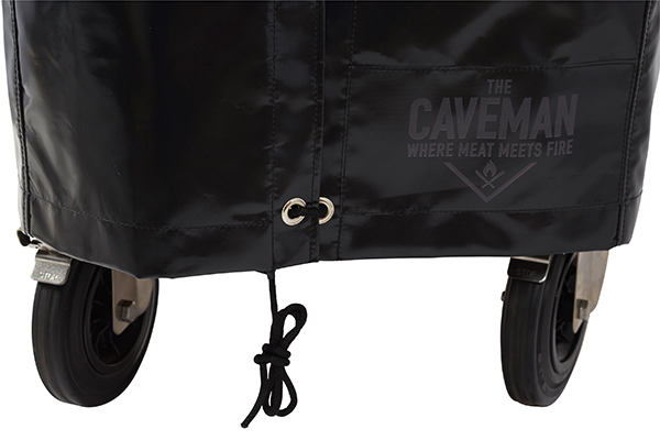 Caveman Wintercover black logo